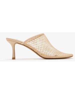 Senso Pam Mule Heels - White