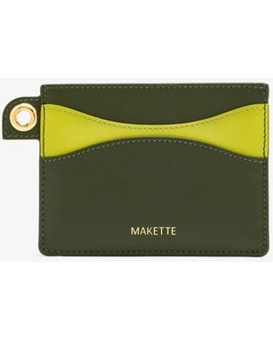 Mavette The Shim Duo Cardholder - Green