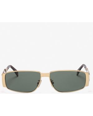 Celine Triomphe Metal Sunglasses - Green