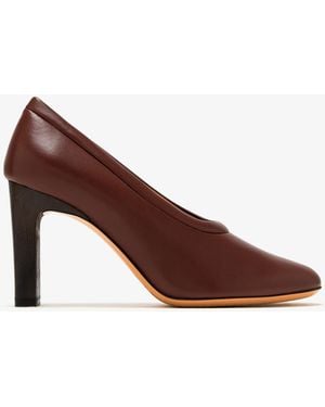Tod's Nappa Leather Pumps - Brown