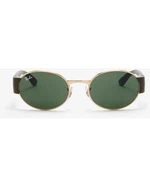Ray-Ban Round Sunglasses - Green