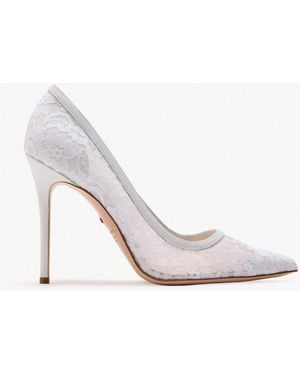 Roberto Rubino Aurora 105 Pumps - White