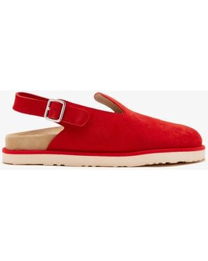 Goodnews Frank Clogs - Red