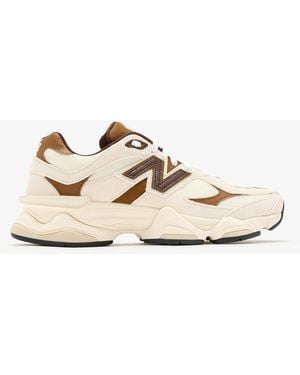 New Balance 9060 Sneakers - Natural