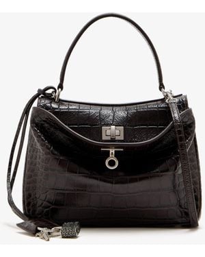 Balenciaga Rodeo Mini Handbag - Black