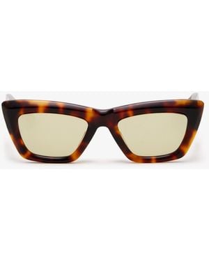 Off Broadway Meal Deal Sunglasses - Brown