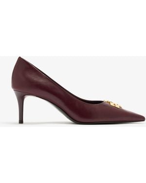 Tory Burch Charlie Pumps - Purple