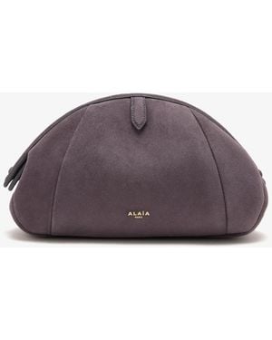 Alaïa Purse Small Clutch - Purple