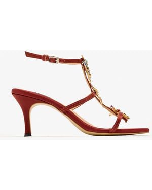 pace shoes Cherie Amour Sandals - Brown