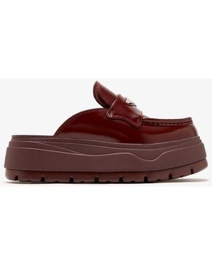 Nike Air Jordan Mules - Brown