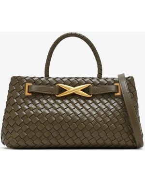 JW PEI Elora Woven Tote Bag - Metallic