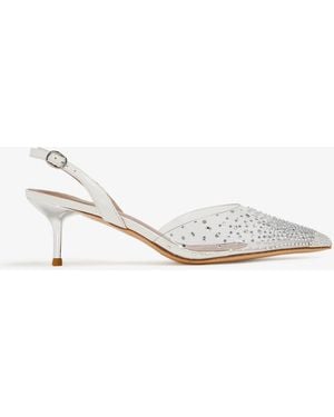 Nicoli Flavie Pumps - White