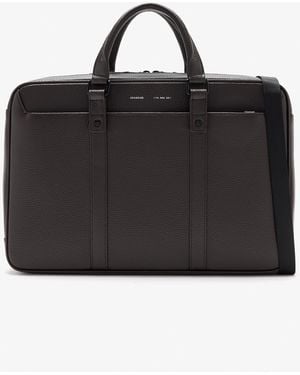 GRAMS28 176 Essential Briefcase - Black