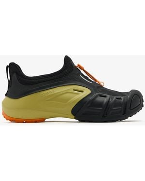 Crocs™ Quick Trail Racer Sneakers - Black