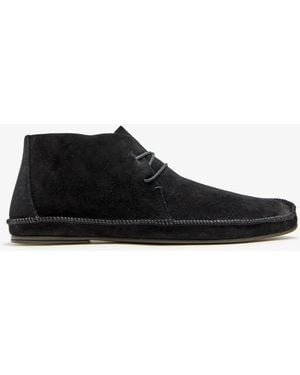 The Row Tyler Lace Up Shoes - Black