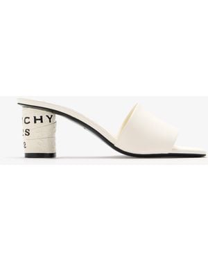 Givenchy Tape Mules - Natural