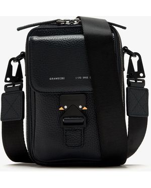 GRAMS28 173 Vertical Sling Bag - Black