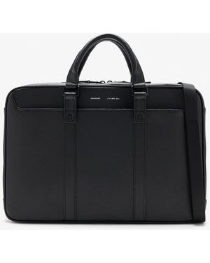 GRAMS28 176 Essential Briefcase - Black