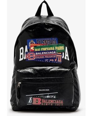 Balenciaga Explorer Backpack - Black