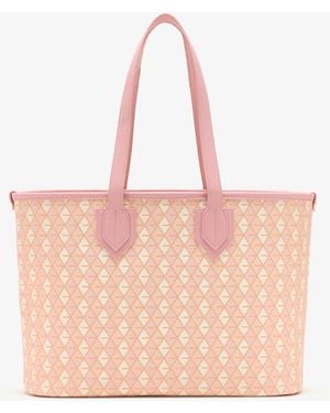 Vonto Monogram Tote Bag - Pink