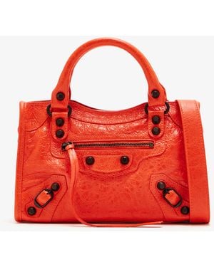 Balenciaga Le City Mini Bag - Red