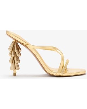 Cult Gaia Sage Sandals - White