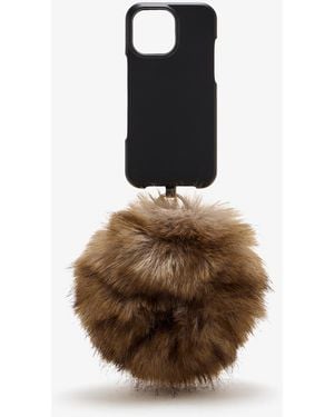 Balenciaga Tech Phone Case - Brown