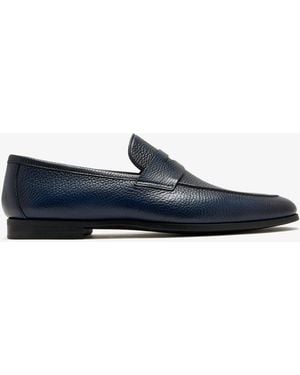 Magnanni Aston Loafers - Blue