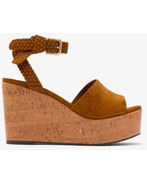 Jimmy Choo Jori 100 Sandals - Brown