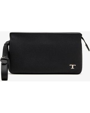 Tod's T Timeless Pouch - Black