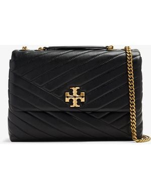 Tory Burch Kira Convertible Shoulder Bag - Black
