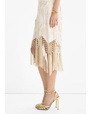 The Lline Zellda Sandals - Natural