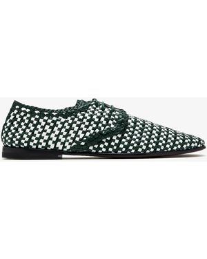 Dolce & Gabbana Leather Derby Shoes - Multicolor