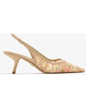 Sam Edelman Bianka Rivera Slingback Pumps - Natural