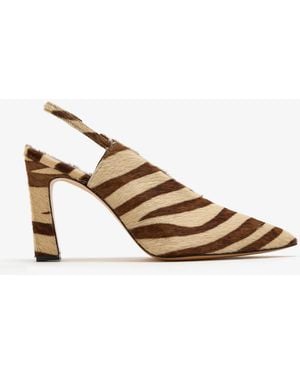 Yuzefi Nur Slingback Pumps - Natural