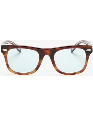 Brunello Cucinelli Mr. Brunello Sunglasses - White