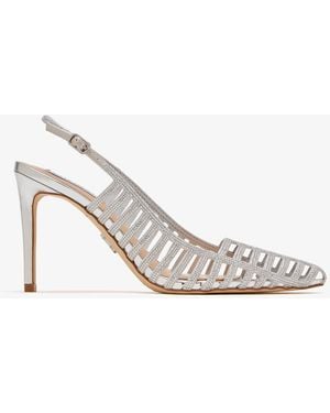 Steve Madden Carleigh Pumps - White