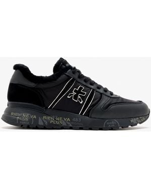 Premiata Lander 8655 Sneakers - Black