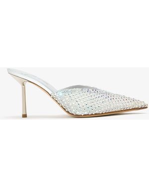 Le Silla Gilda 80 Mules - White