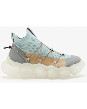 grounds Jewelry Stone Sneakers - Blue