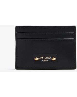 Jimmy Choo Umika Card Holder - Black