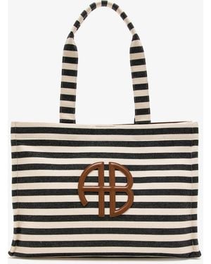 Anine Bing Lara Tote Bag - White
