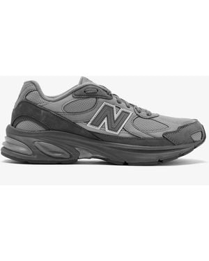 Comme des Garçons X New Balance 2010V Sneakers - Gray