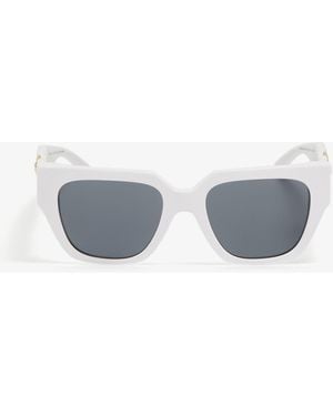 Versace Medusa Greca Sunglasses - Gray