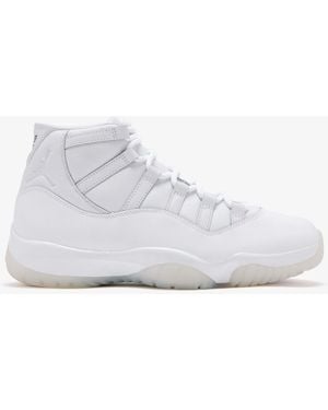 Comme des Garçons X Air Jordan 11 Sneakers - White