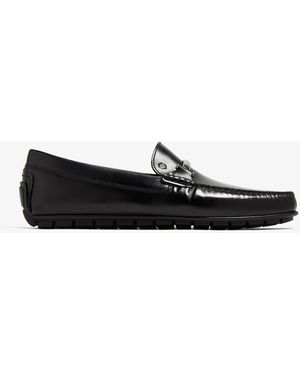 Mengloria Wynn Loafers - Black