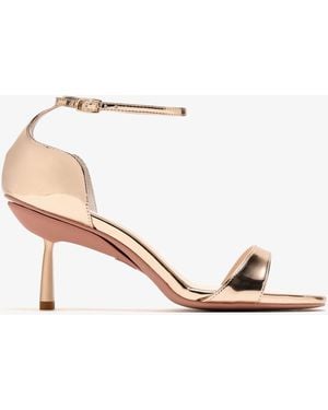 VICE VERSA The Editor Convertible Sandals - Natural