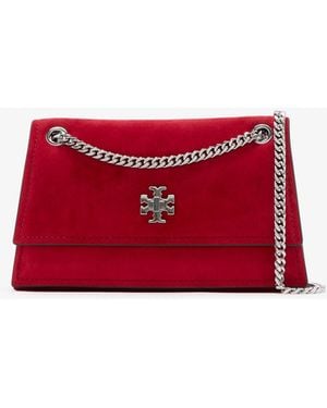 Tory Burch Kira Turnlock Mini Bag - Red