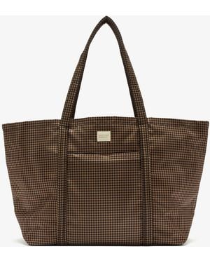 Loeffler Randall Dina Travel Tote Bag - Brown