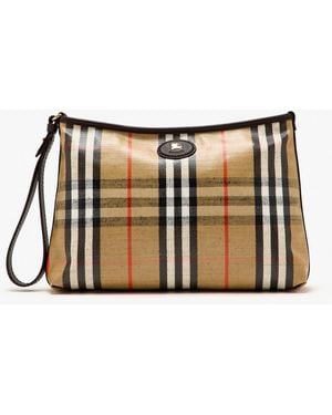 Burberry Highlands Pouch - Black